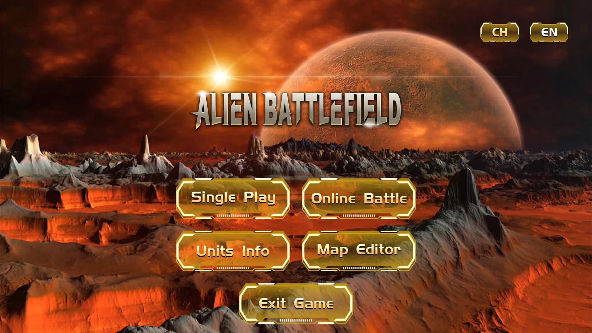 Alien Battlefield görsel 4