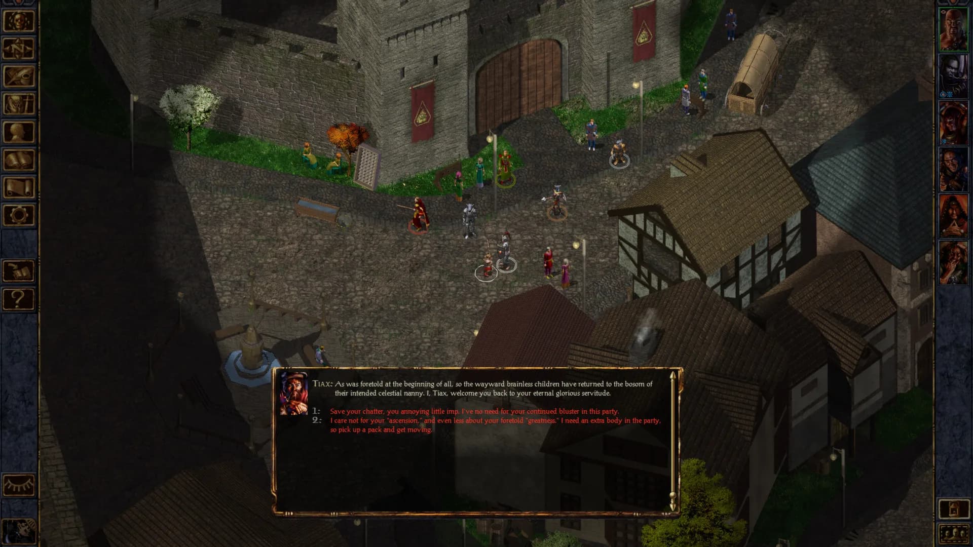 Baldur's Gate: Enhanced Edition görsel 4