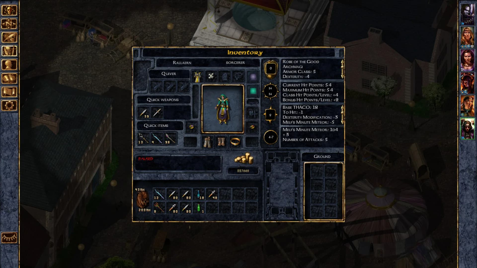 Baldur's Gate: Enhanced Edition görsel 8