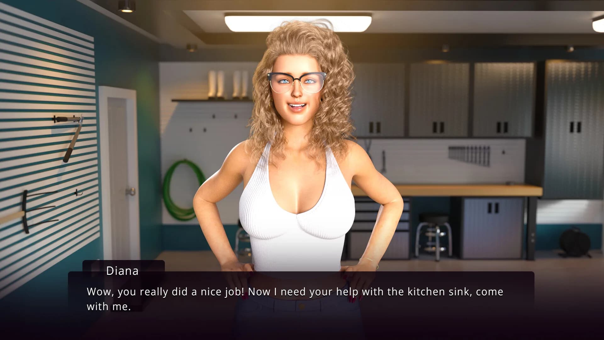 Rich MILF Drama görsel 7