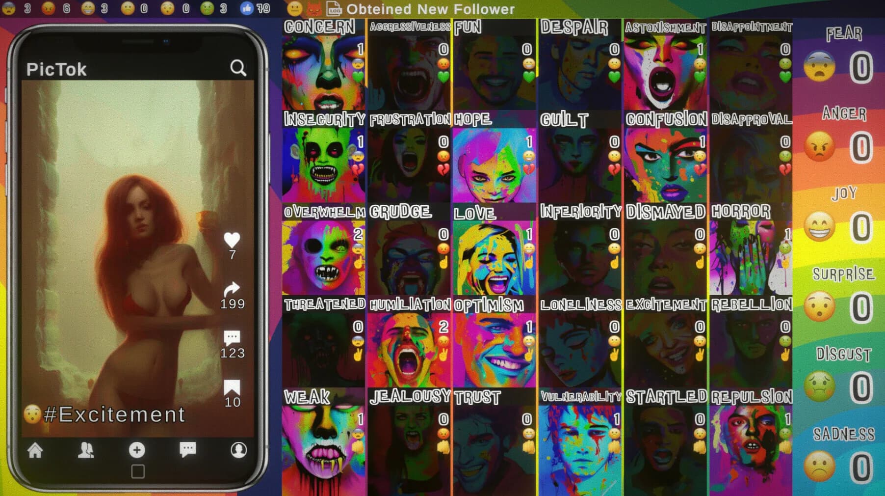 Emotions: Social MeDie görsel 3