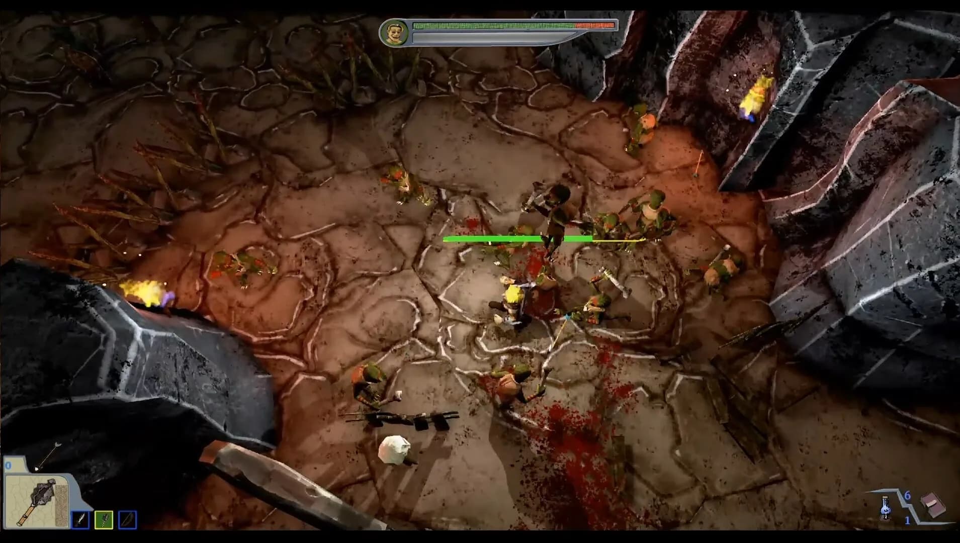 Lair of goblins görsel 5