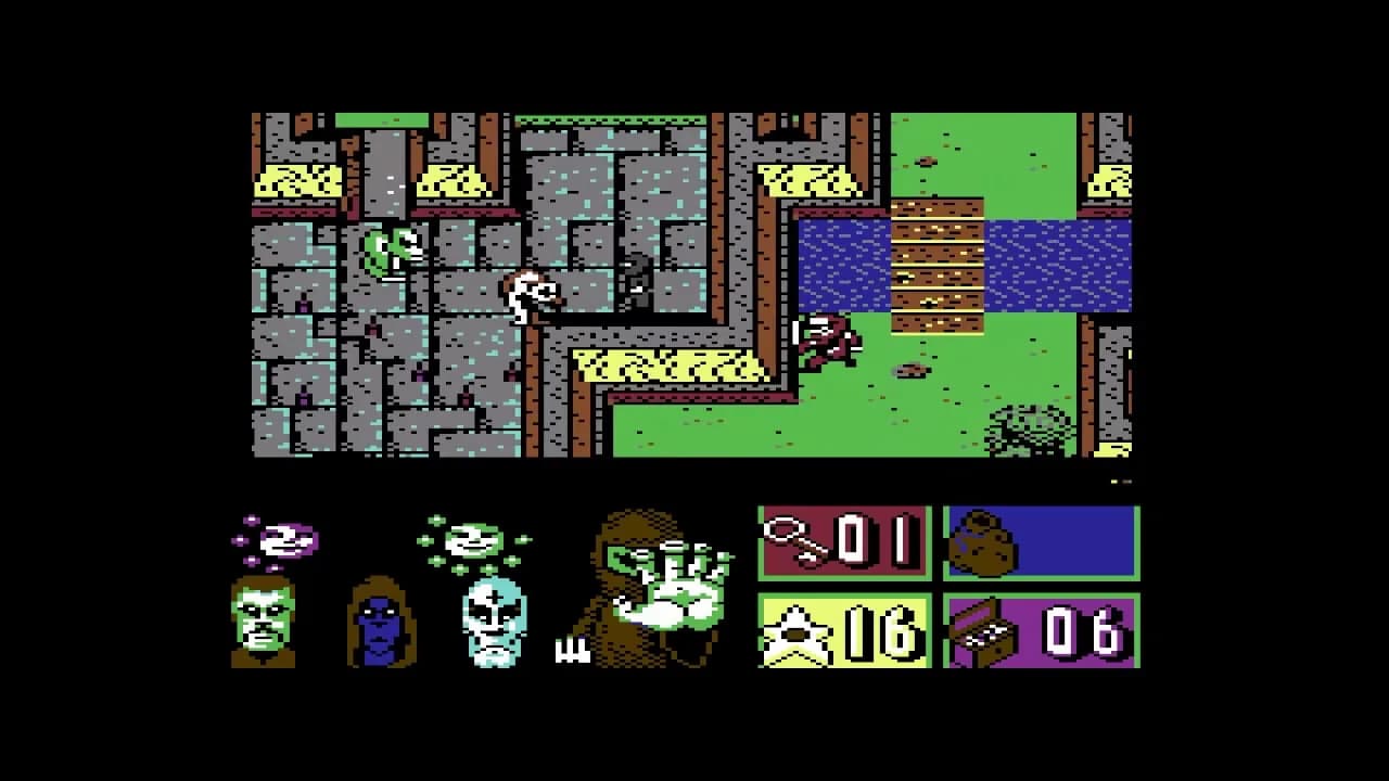 Avenger (C64/CPC/Spectrum) görsel 2