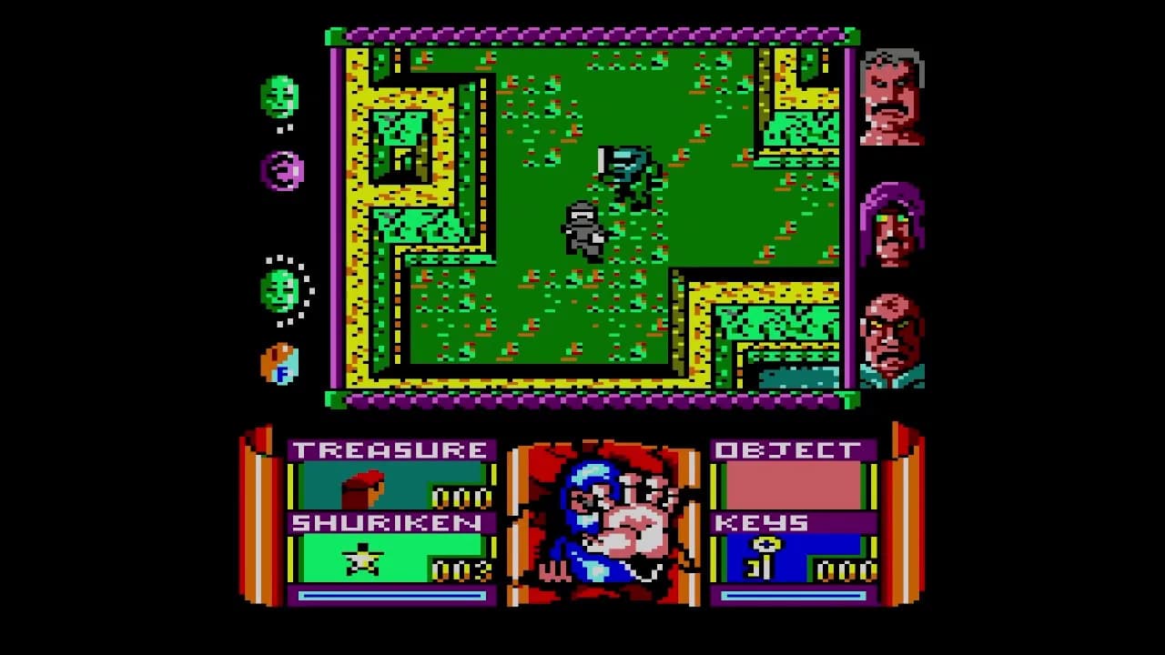Avenger (C64/CPC/Spectrum) görsel 3