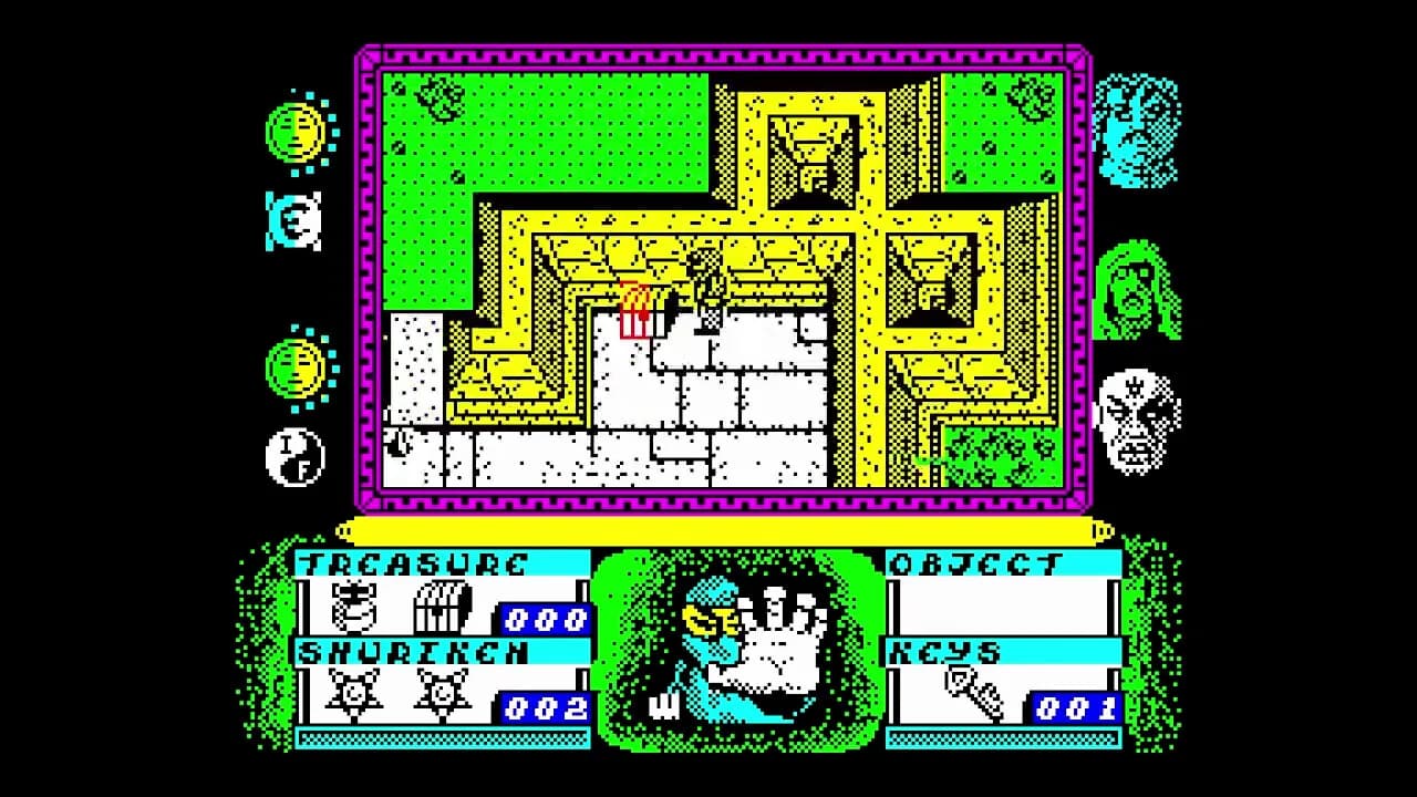 Avenger (C64/CPC/Spectrum) görsel 4