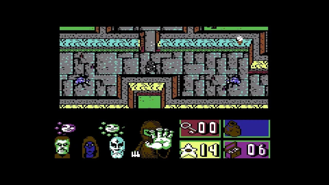 Avenger (C64/CPC/Spectrum) görsel 5
