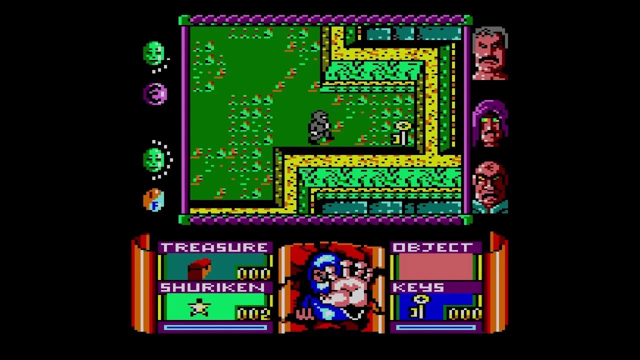 Avenger (C64/CPC/Spectrum) görsel 6
