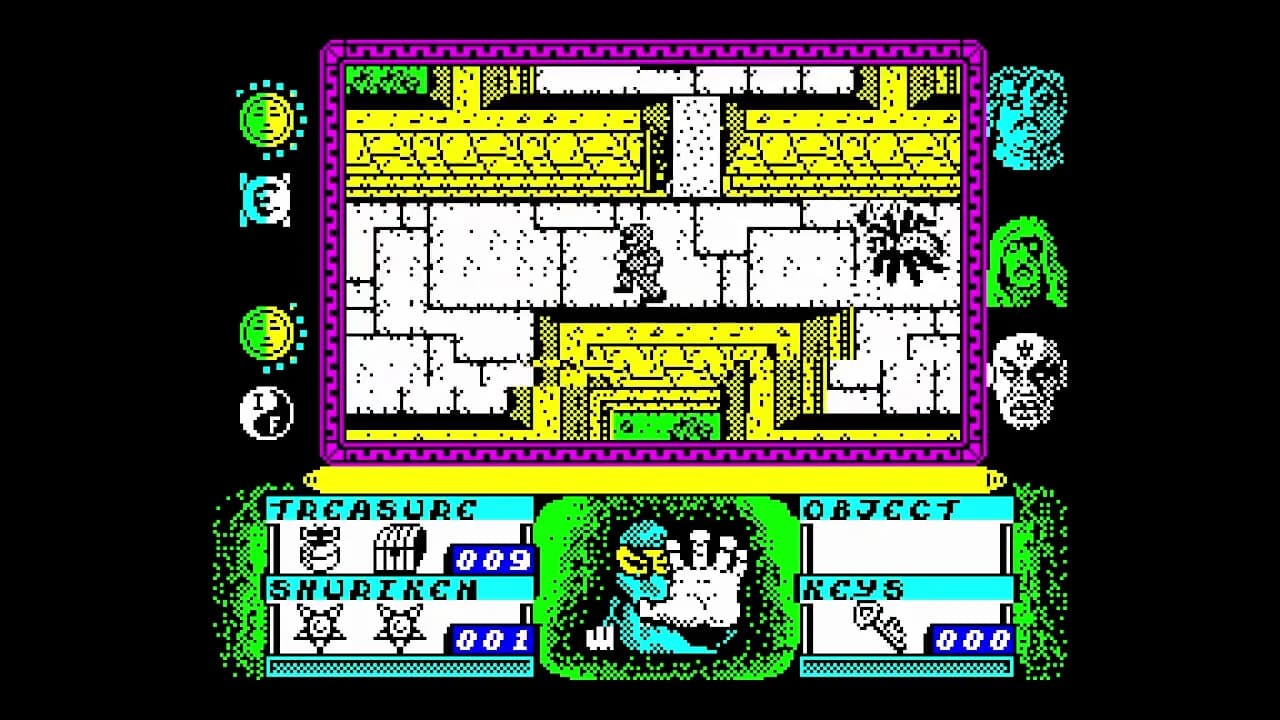 Avenger (C64/CPC/Spectrum) görsel 7