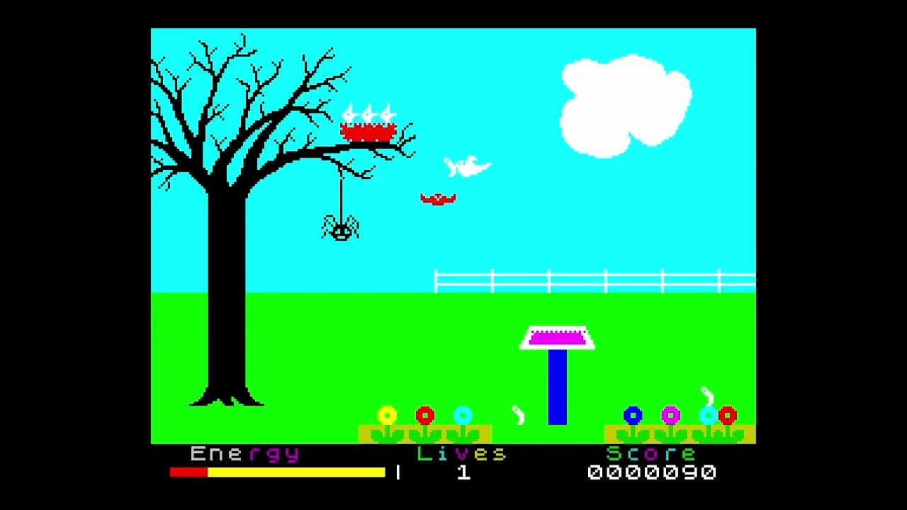 Percy the Potty Pigeon (C64/Spectrum) görsel 2