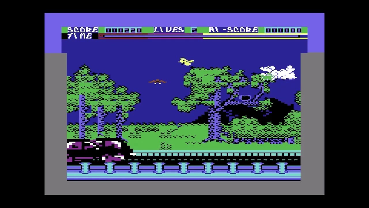 Percy the Potty Pigeon (C64/Spectrum) görsel 3