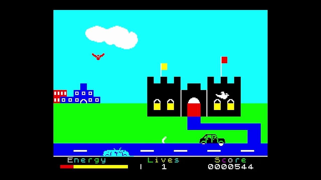 Percy the Potty Pigeon (C64/Spectrum) görsel 4