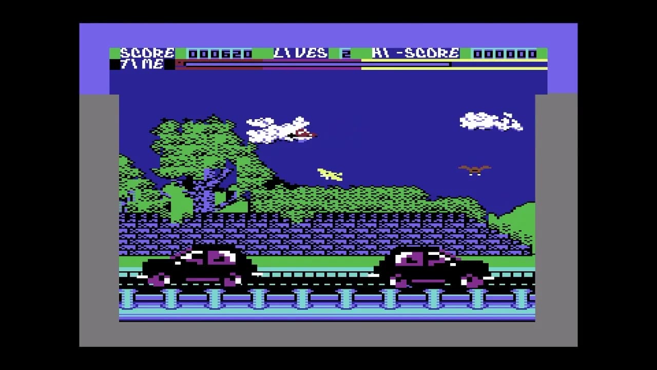 Percy the Potty Pigeon (C64/Spectrum) görsel 5
