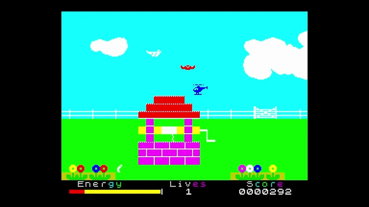 Percy the Potty Pigeon (C64/Spectrum) görsel 6