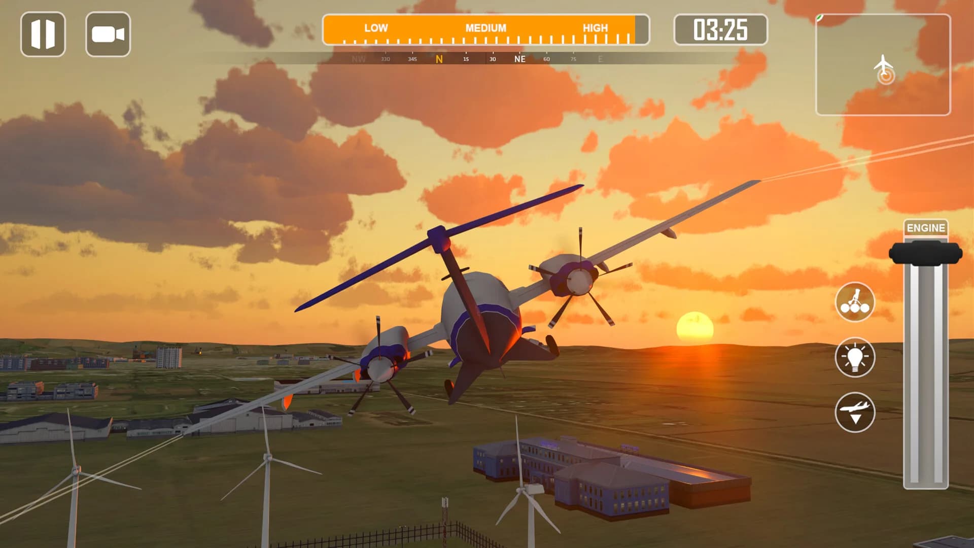 Ultimate Flight Simulator Pro görsel 2