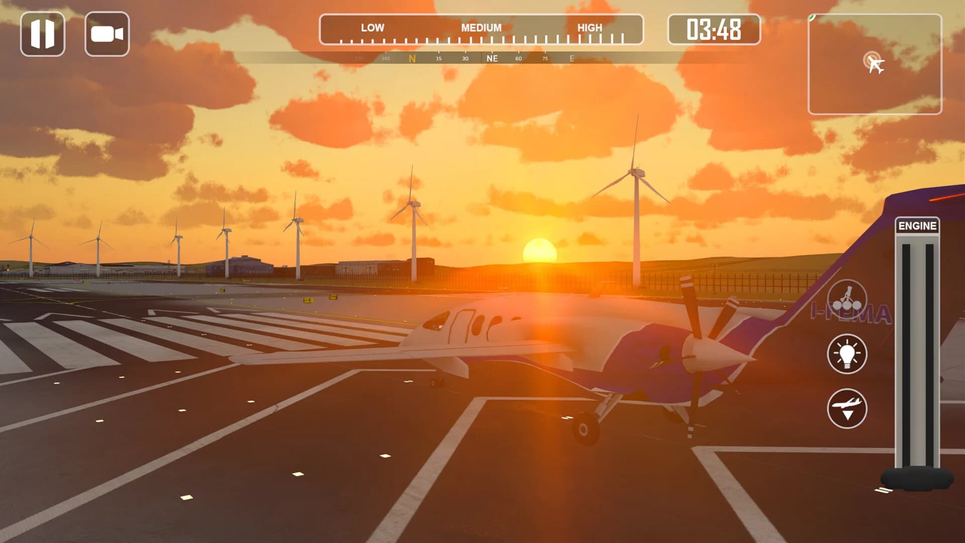 Ultimate Flight Simulator Pro görsel 4