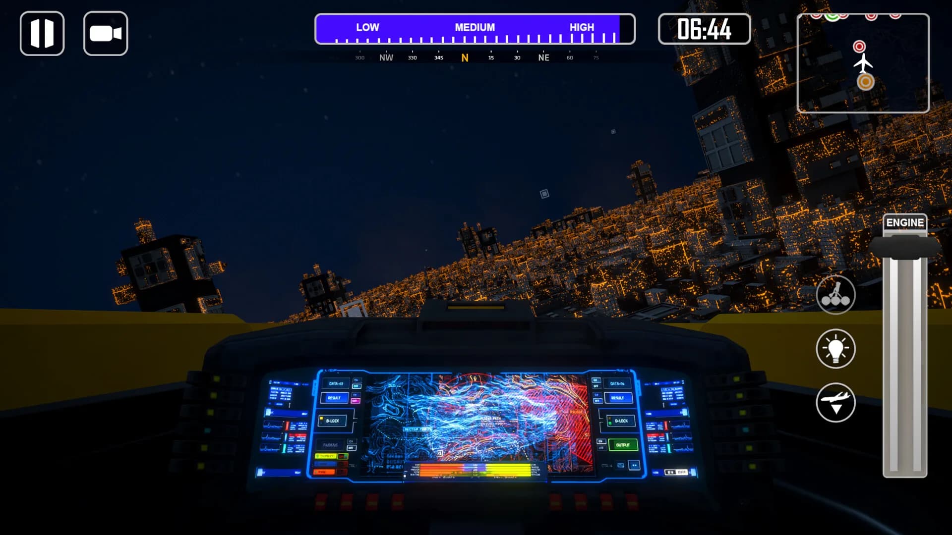 Ultimate Flight Simulator Pro görsel 5