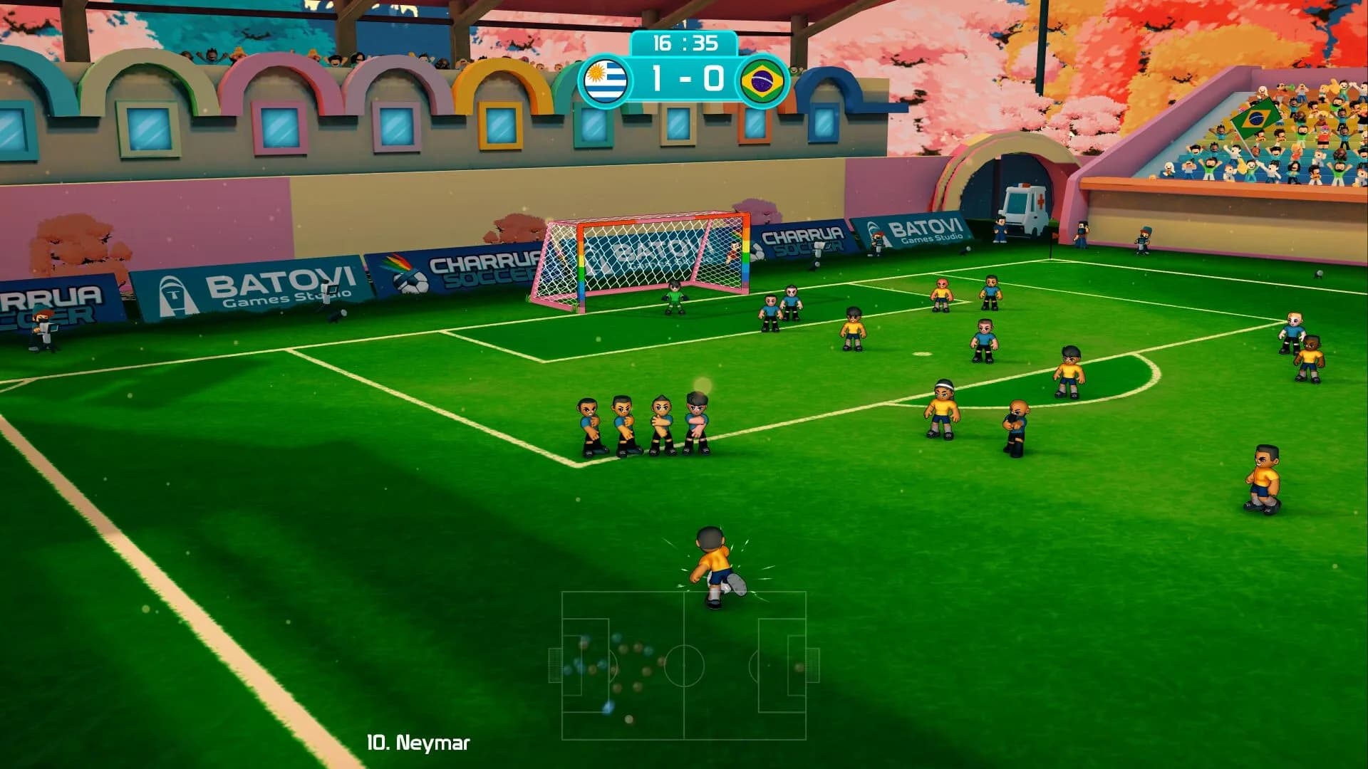 Charrua Soccer - Pro Edition görsel 3