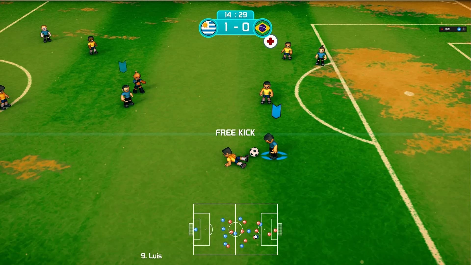 Charrua Soccer - Pro Edition görsel 7