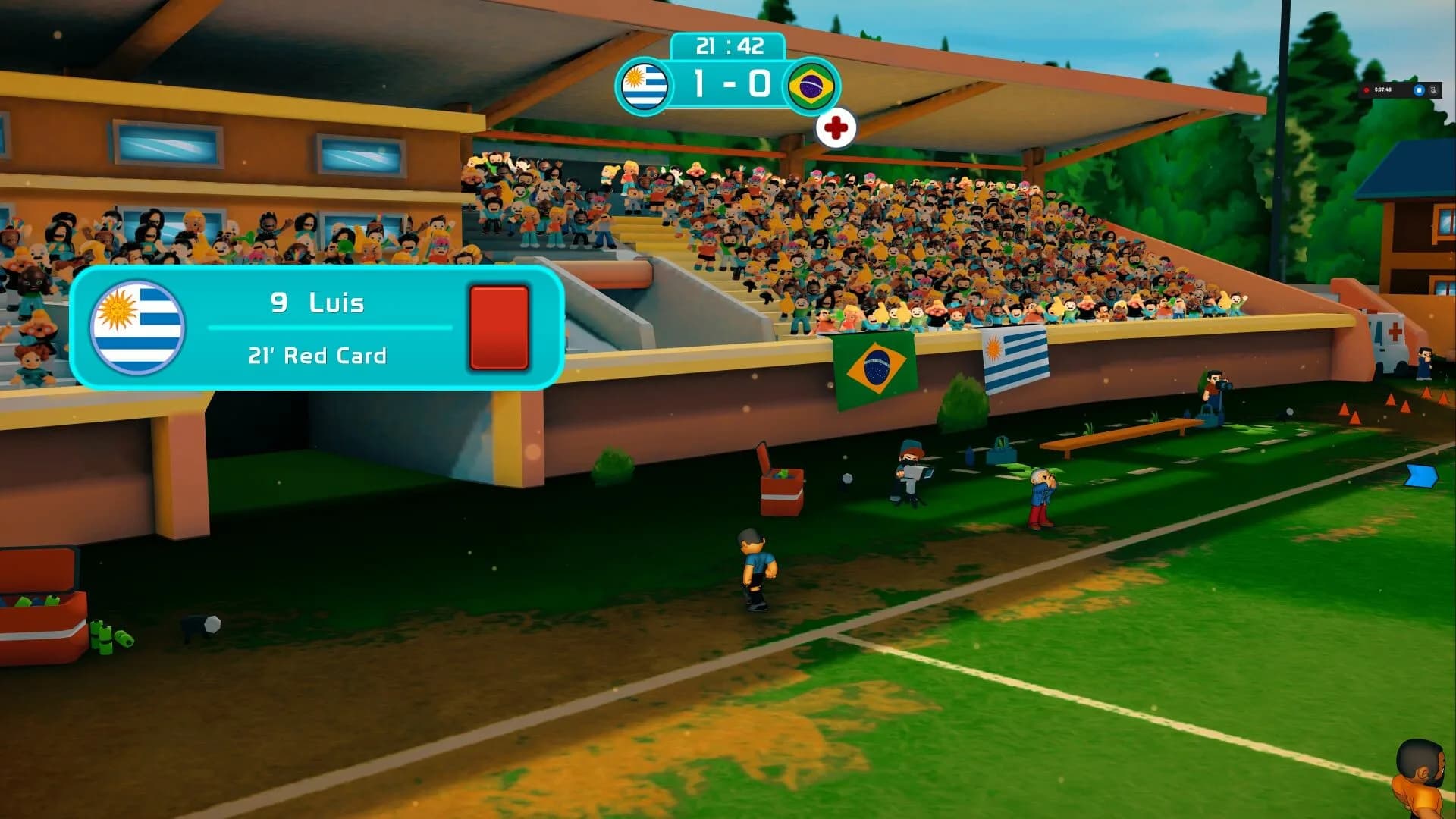 Charrua Soccer - Pro Edition görsel 8