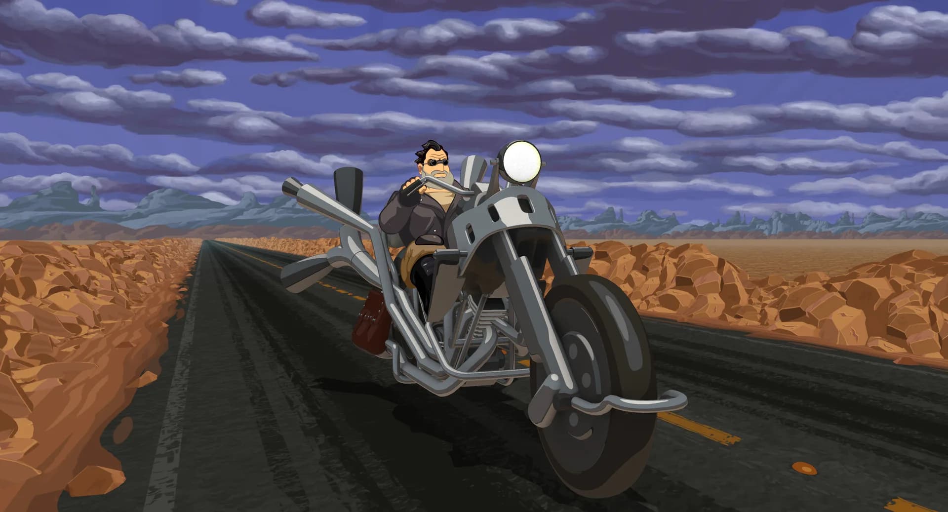 Full Throttle Remastered görsel 2