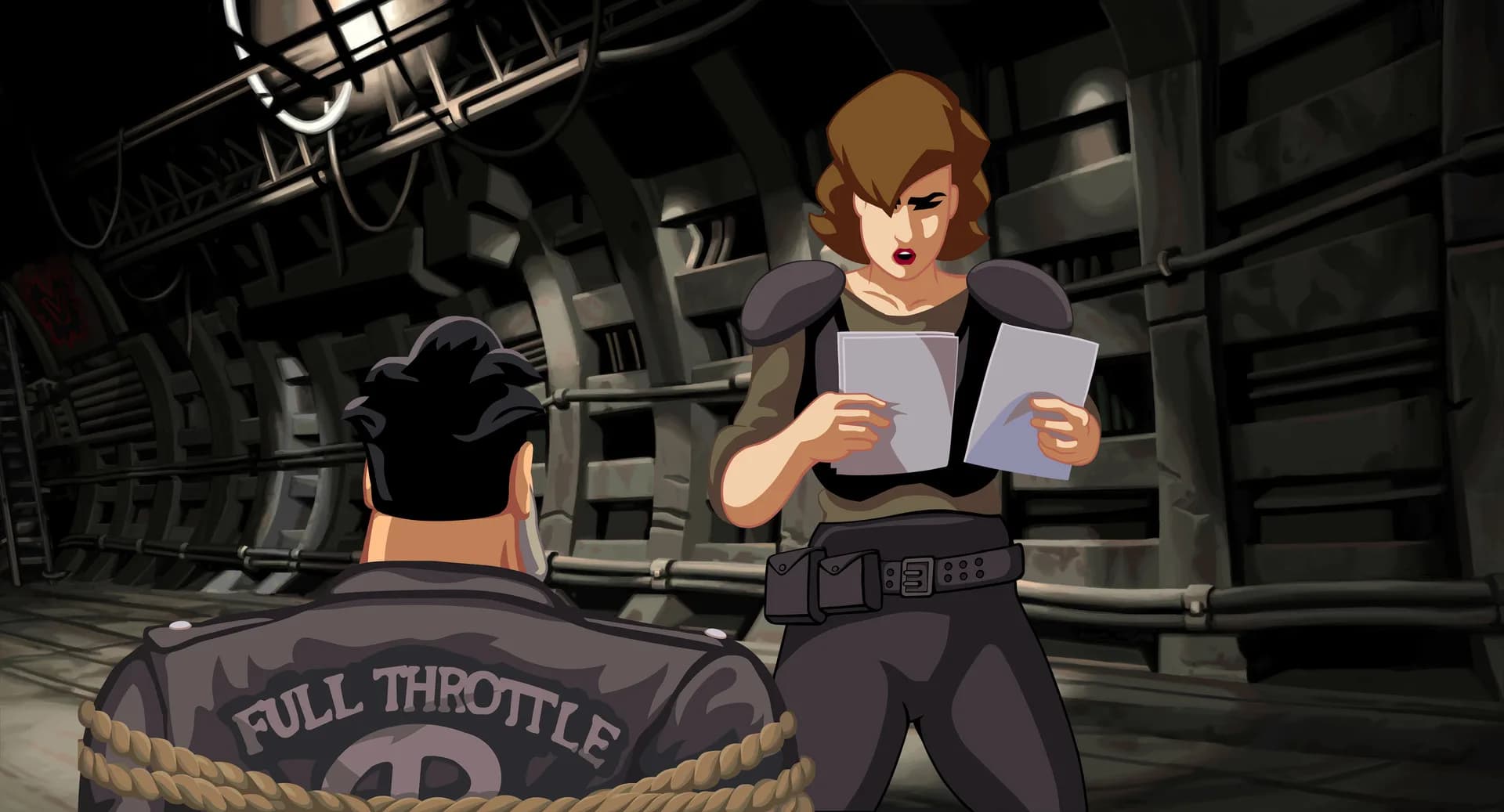 Full Throttle Remastered görsel 3