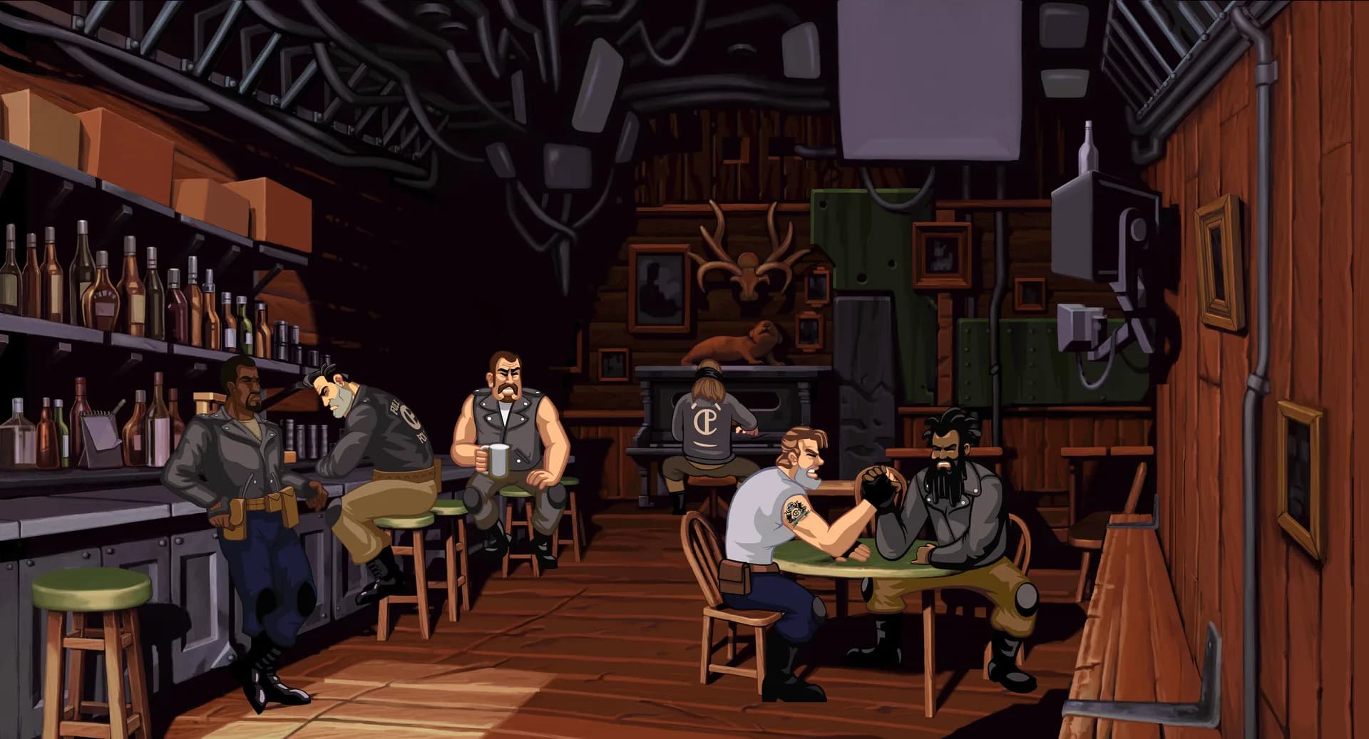 Full Throttle Remastered görsel 4