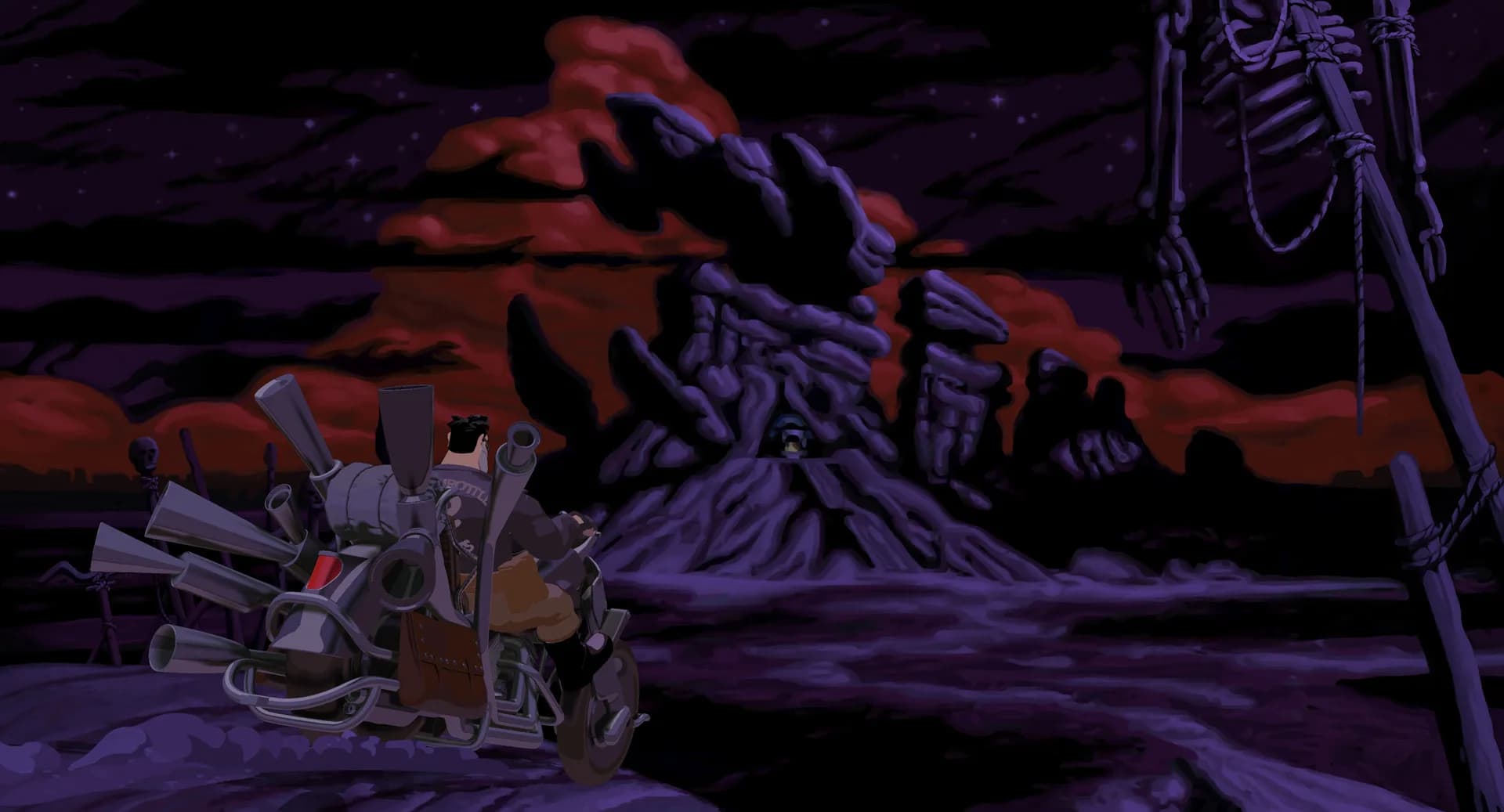 Full Throttle Remastered görsel 5