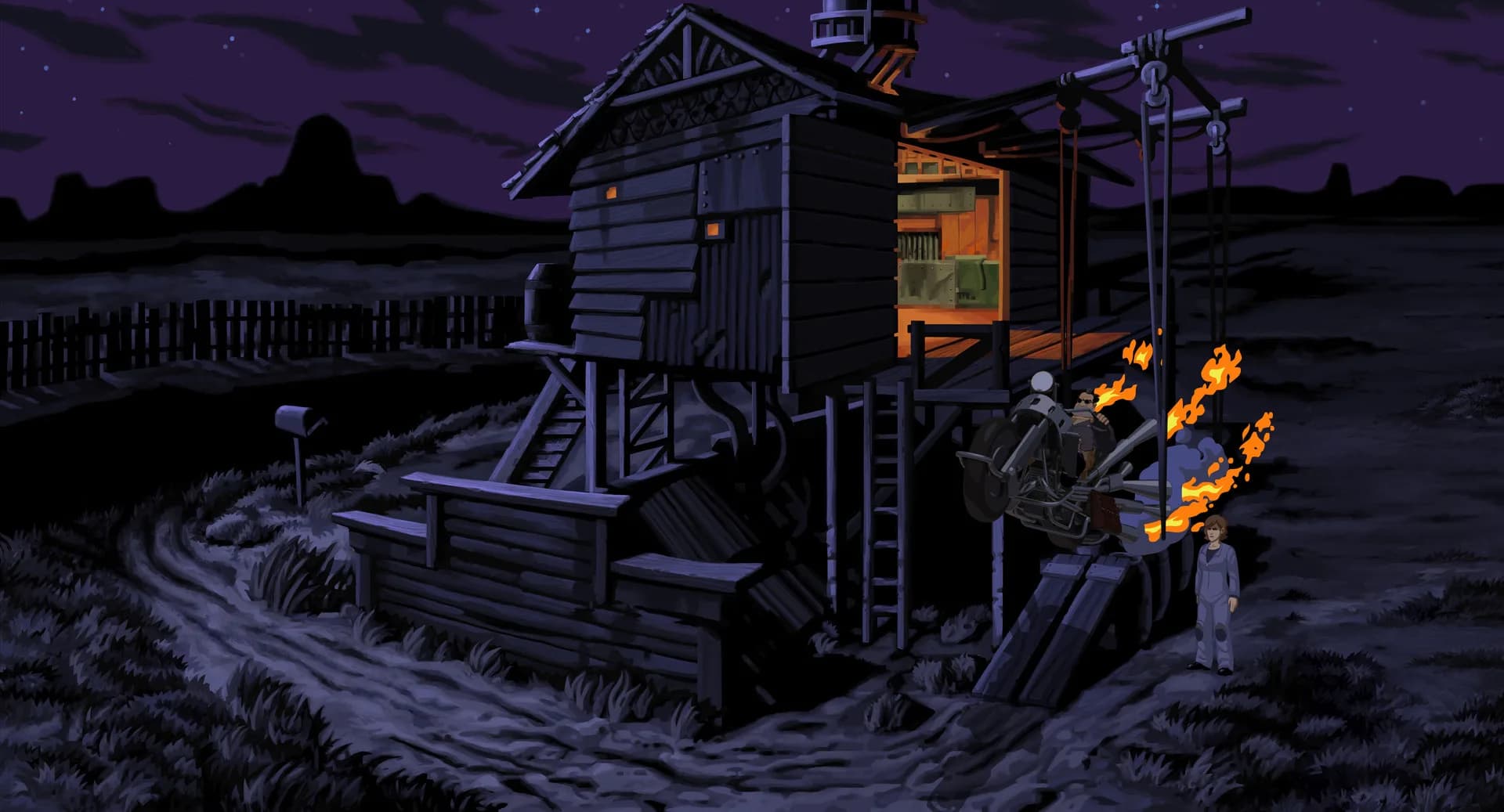 Full Throttle Remastered görsel 6