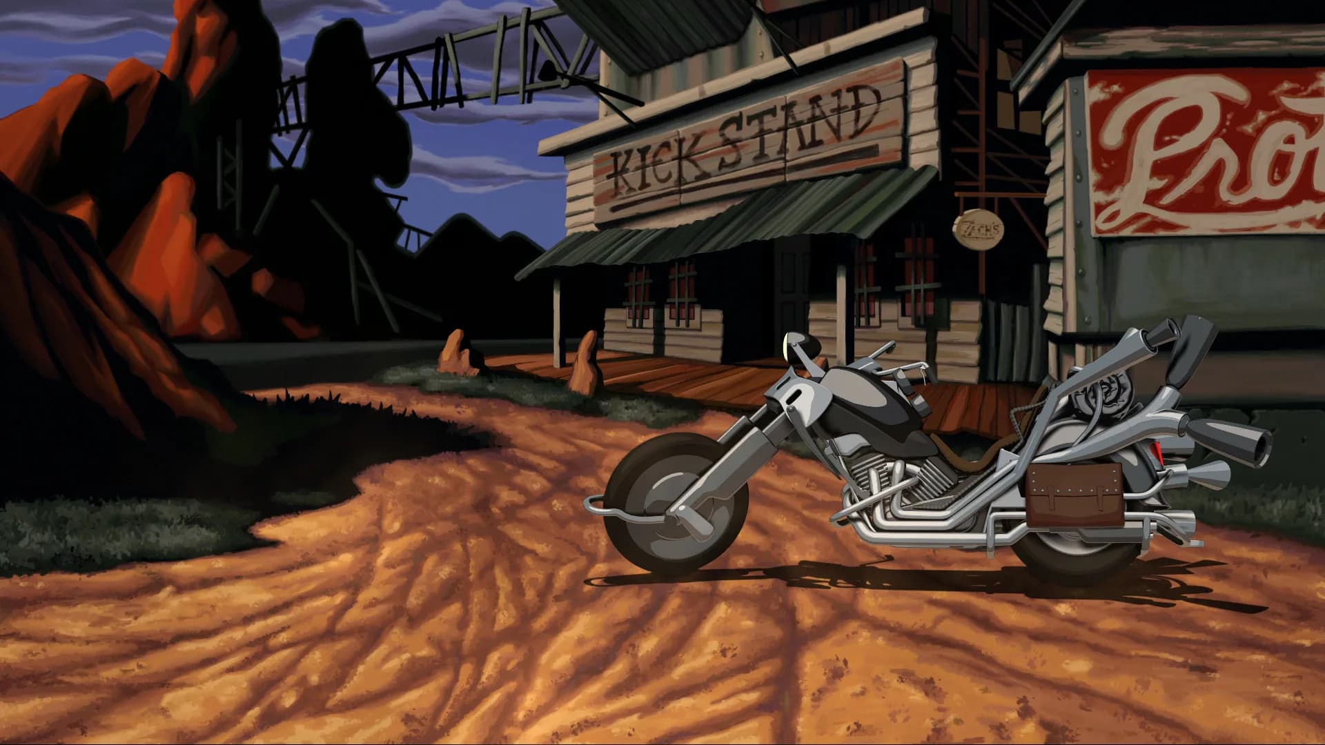 Full Throttle Remastered görsel 8