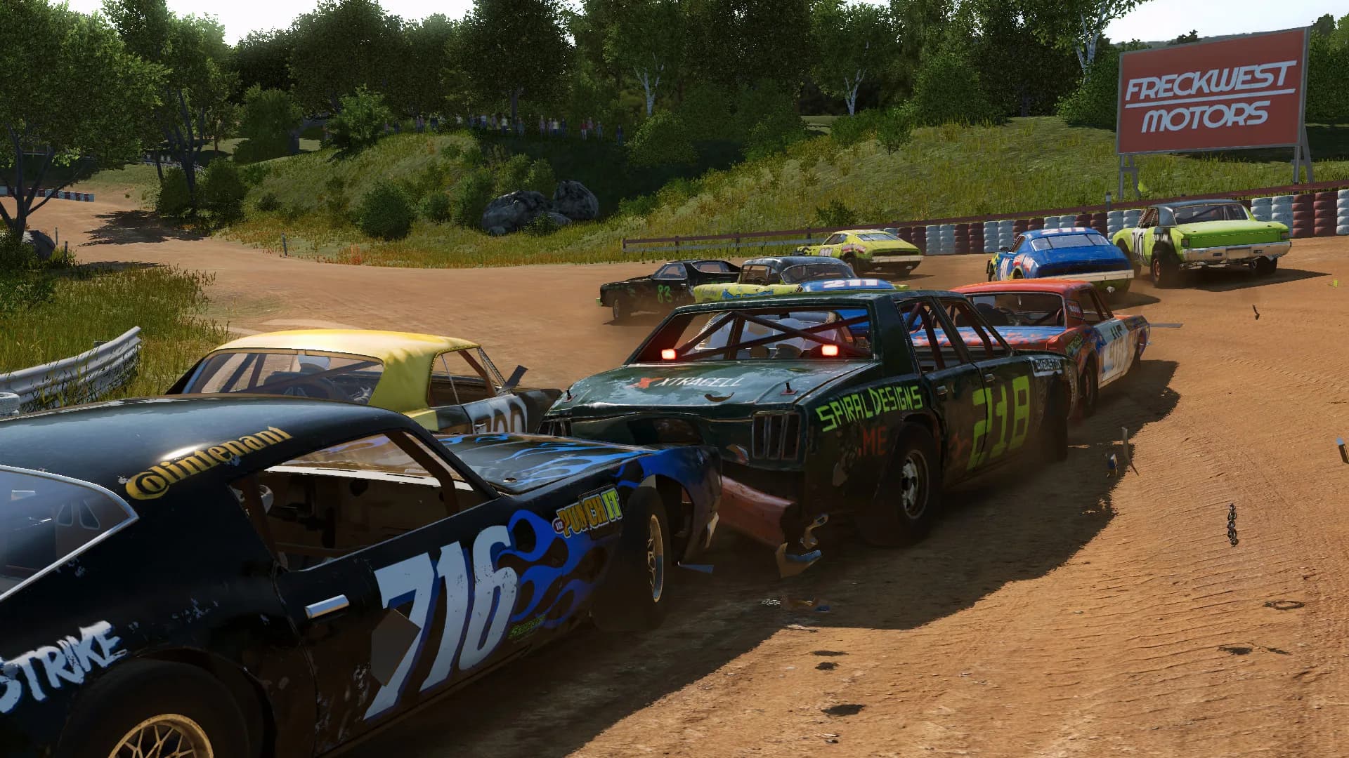 Wreckfest görsel 11