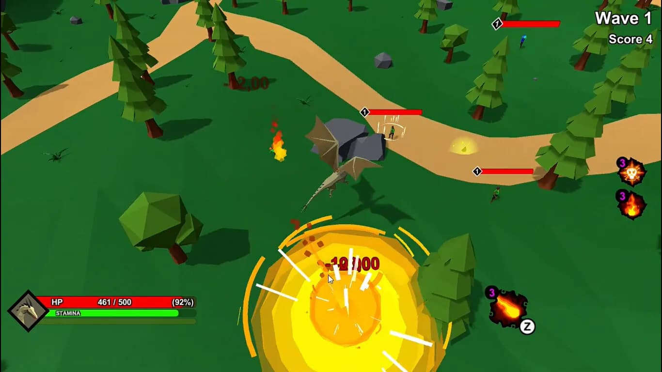 Ancient Guardians: The Dragon görsel 2
