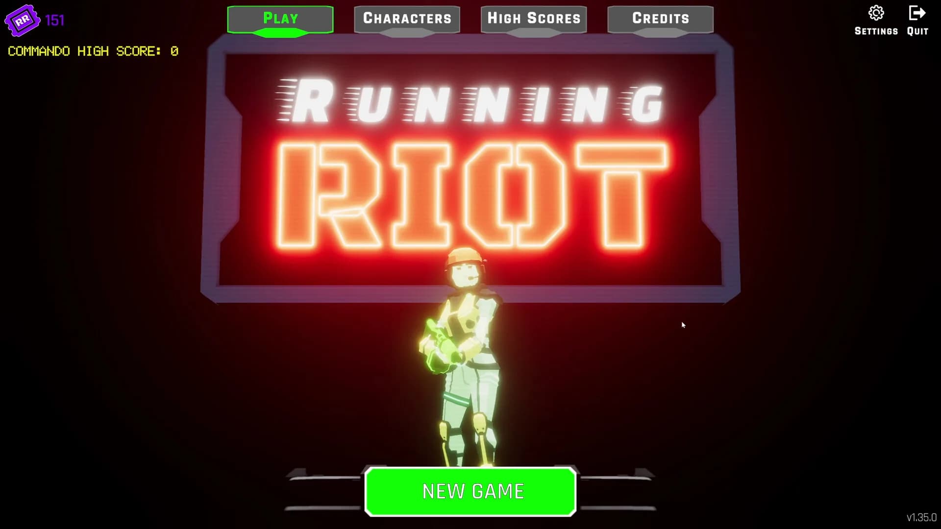 Running Riot görsel 7