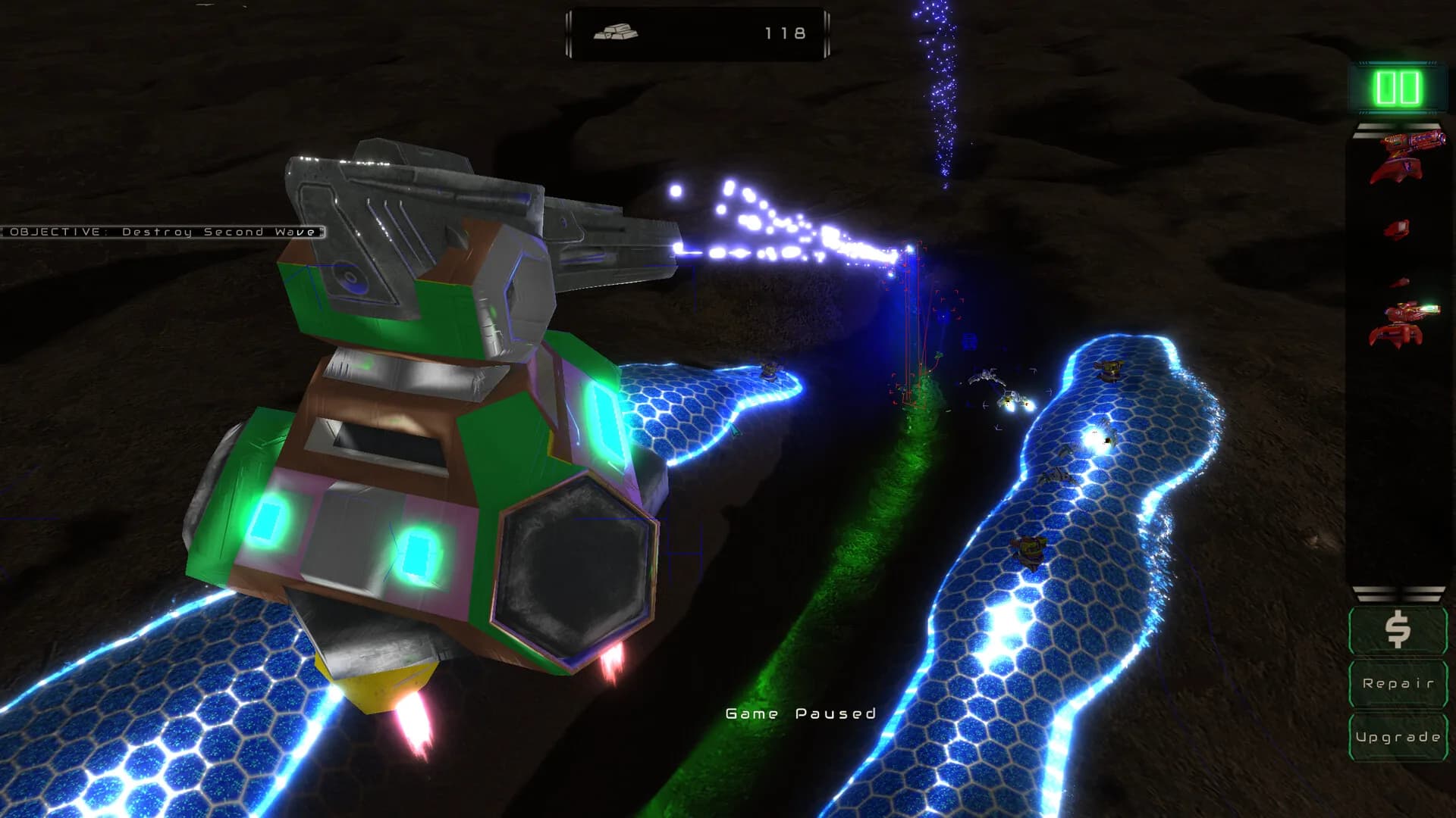 Rank: Warmaster Bunker Buster görsel 4