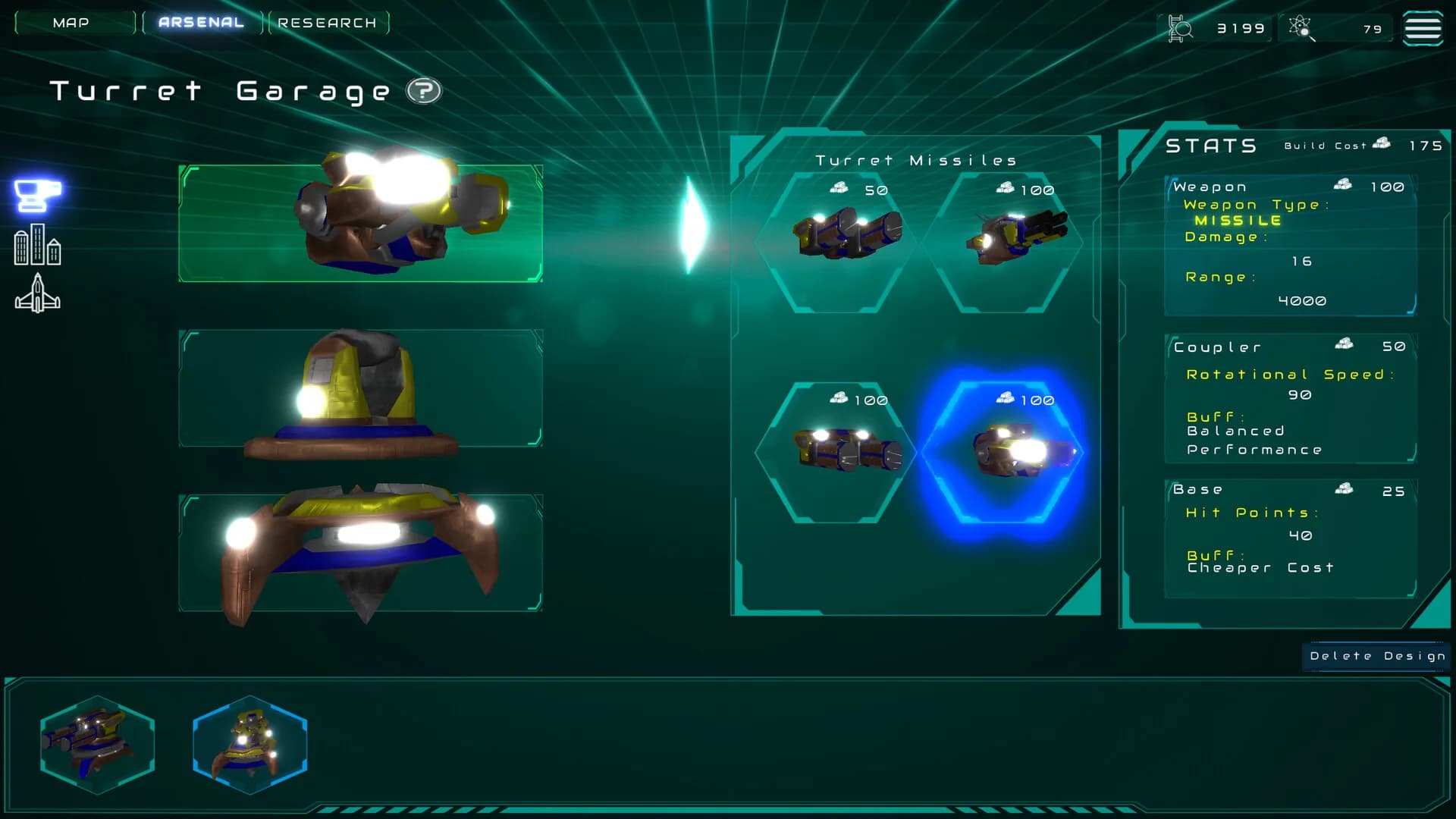 Rank: Warmaster Bunker Buster görsel 5