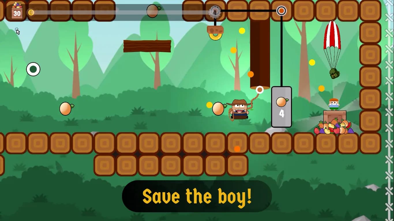 Adventurer Farmer: Save my son! görsel 2