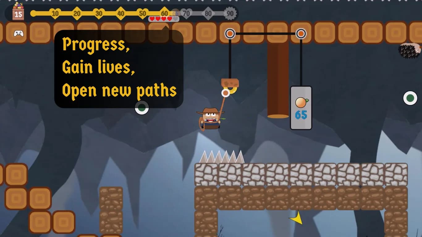 Adventurer Farmer: Save my son! görsel 5