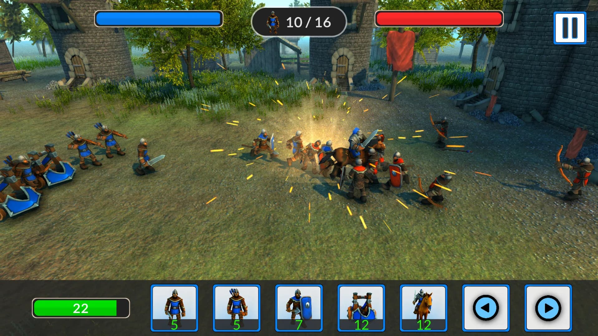 Castle Kingdom Wars görsel 2