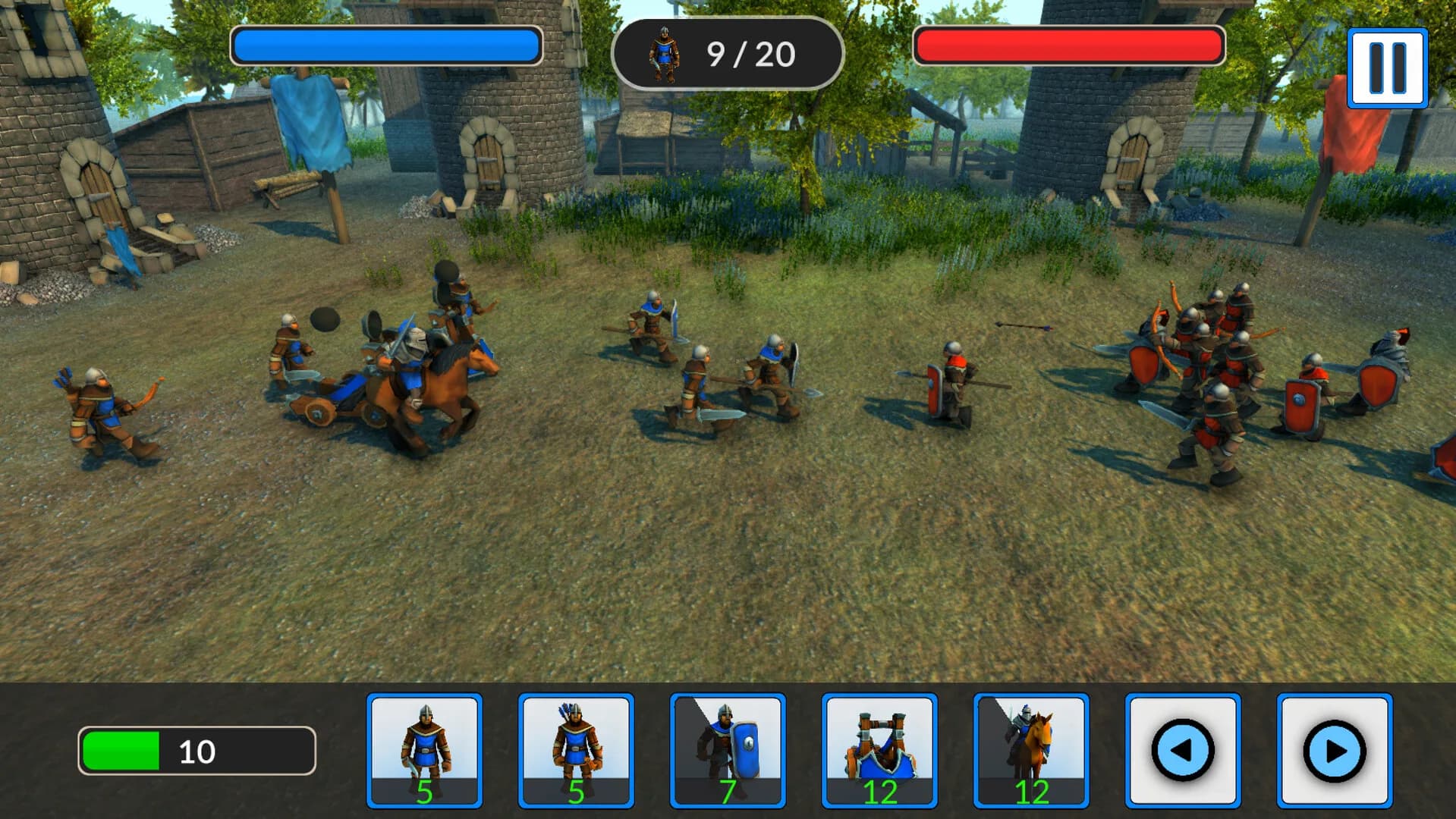 Castle Kingdom Wars görsel 3