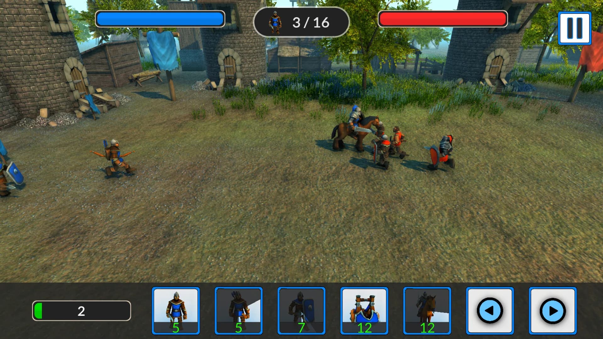Castle Kingdom Wars görsel 4