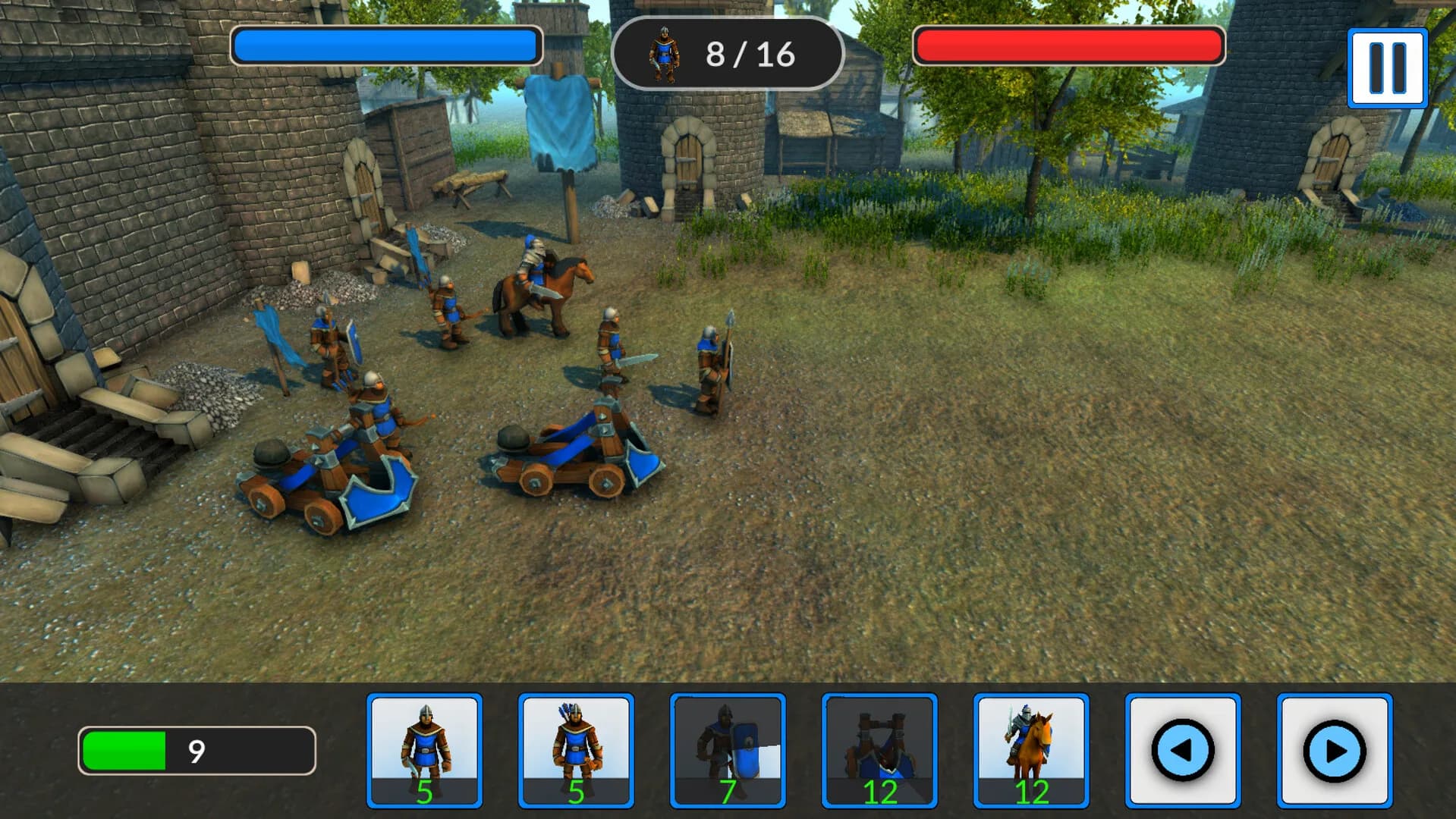 Castle Kingdom Wars görsel 5