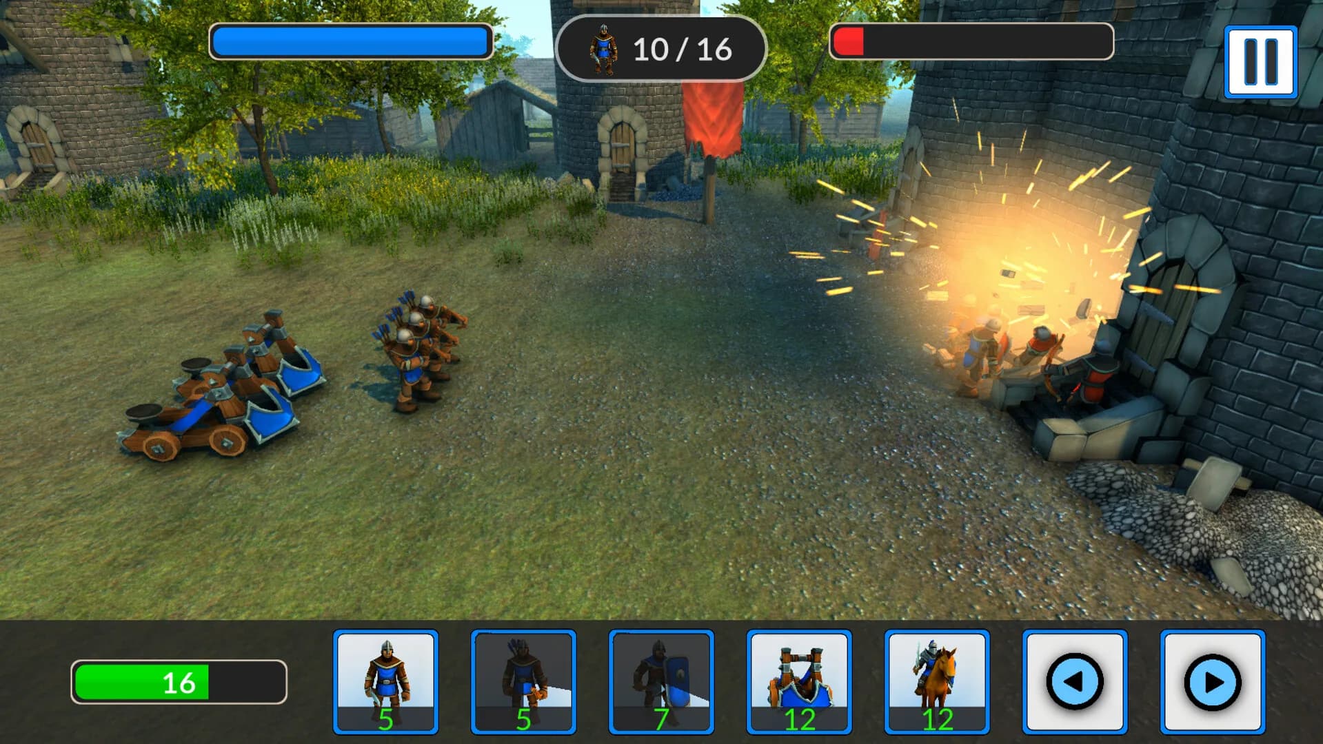 Castle Kingdom Wars görsel 6