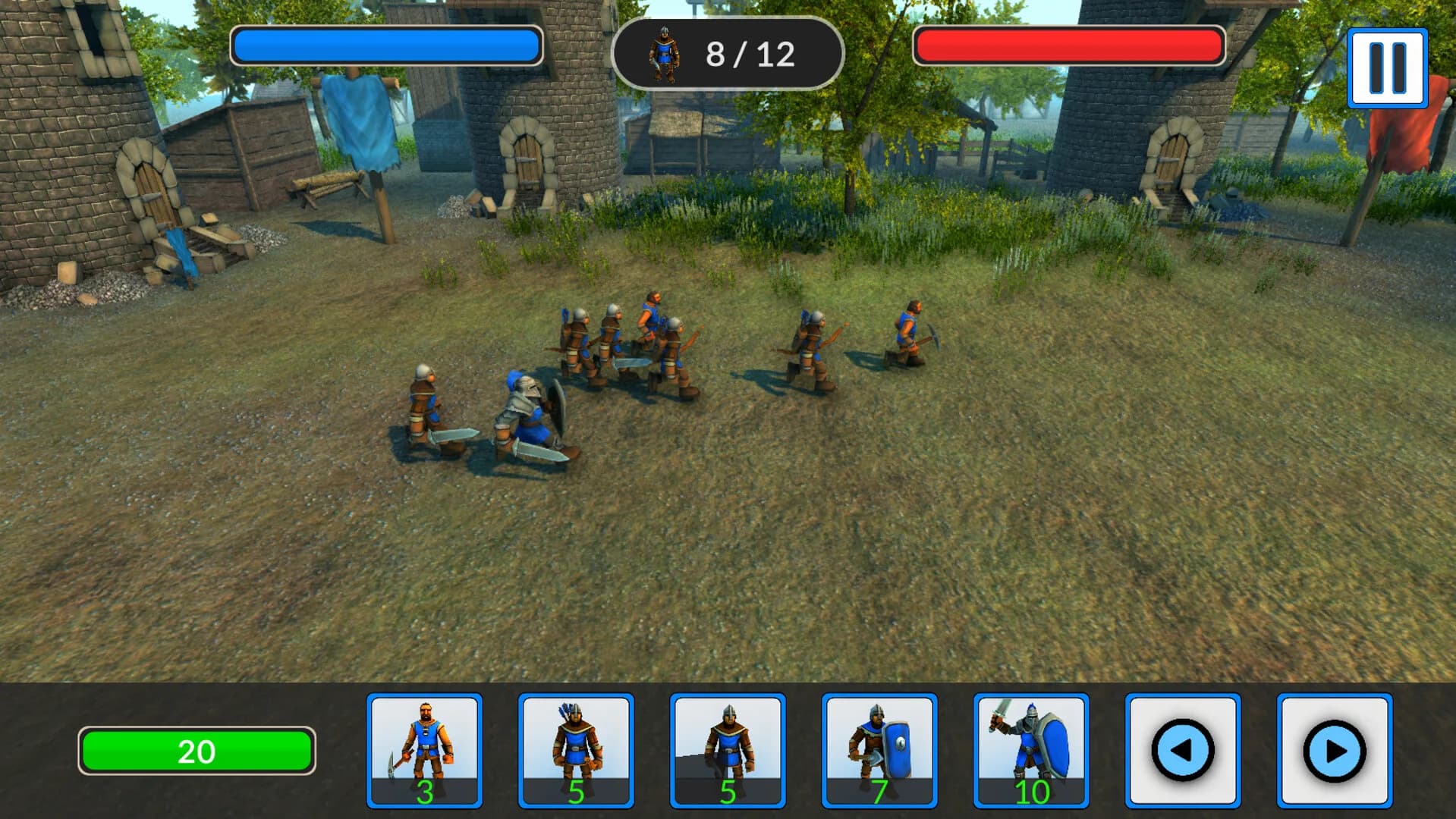 Castle Kingdom Wars görsel 7