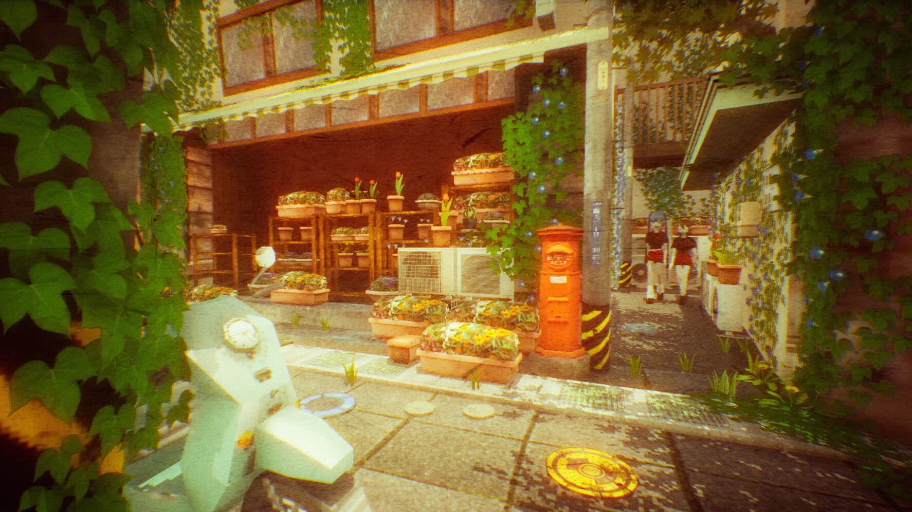 路地裏漂流記 görsel 2