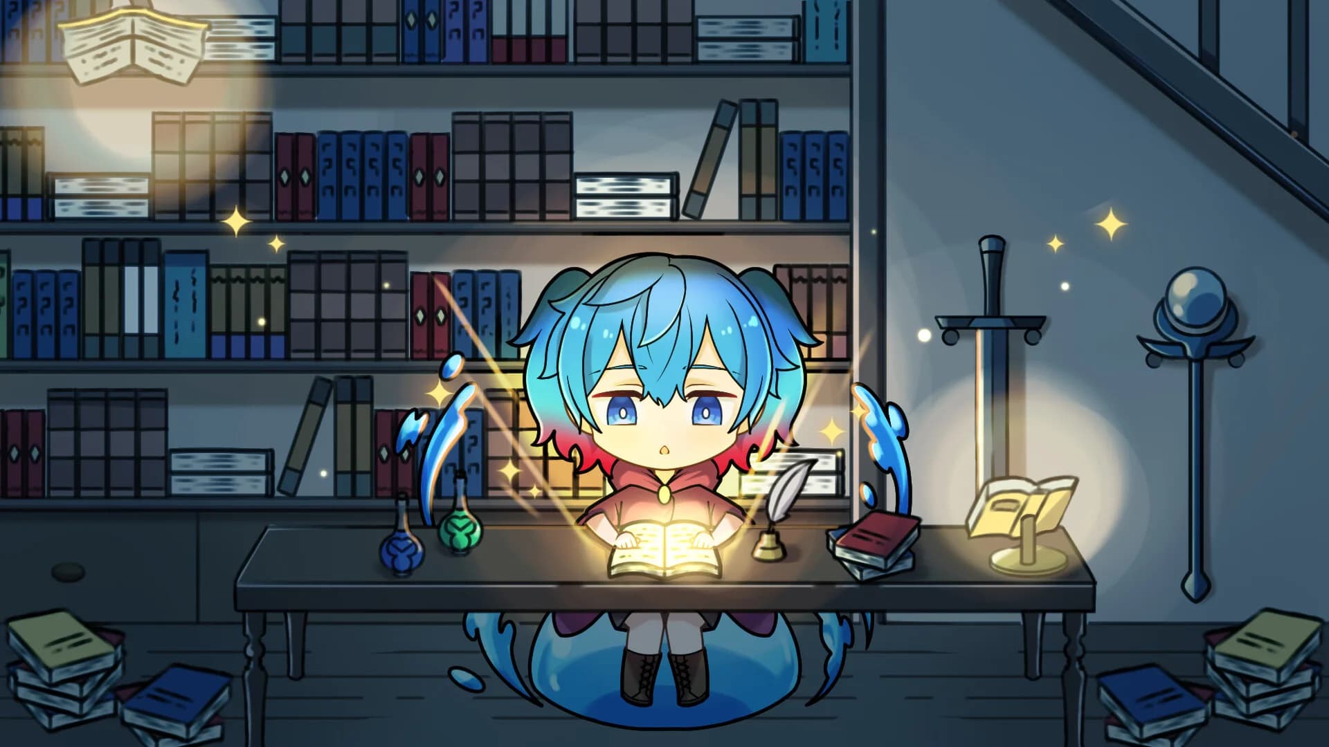 イーシャの魔法図書室 görsel 4