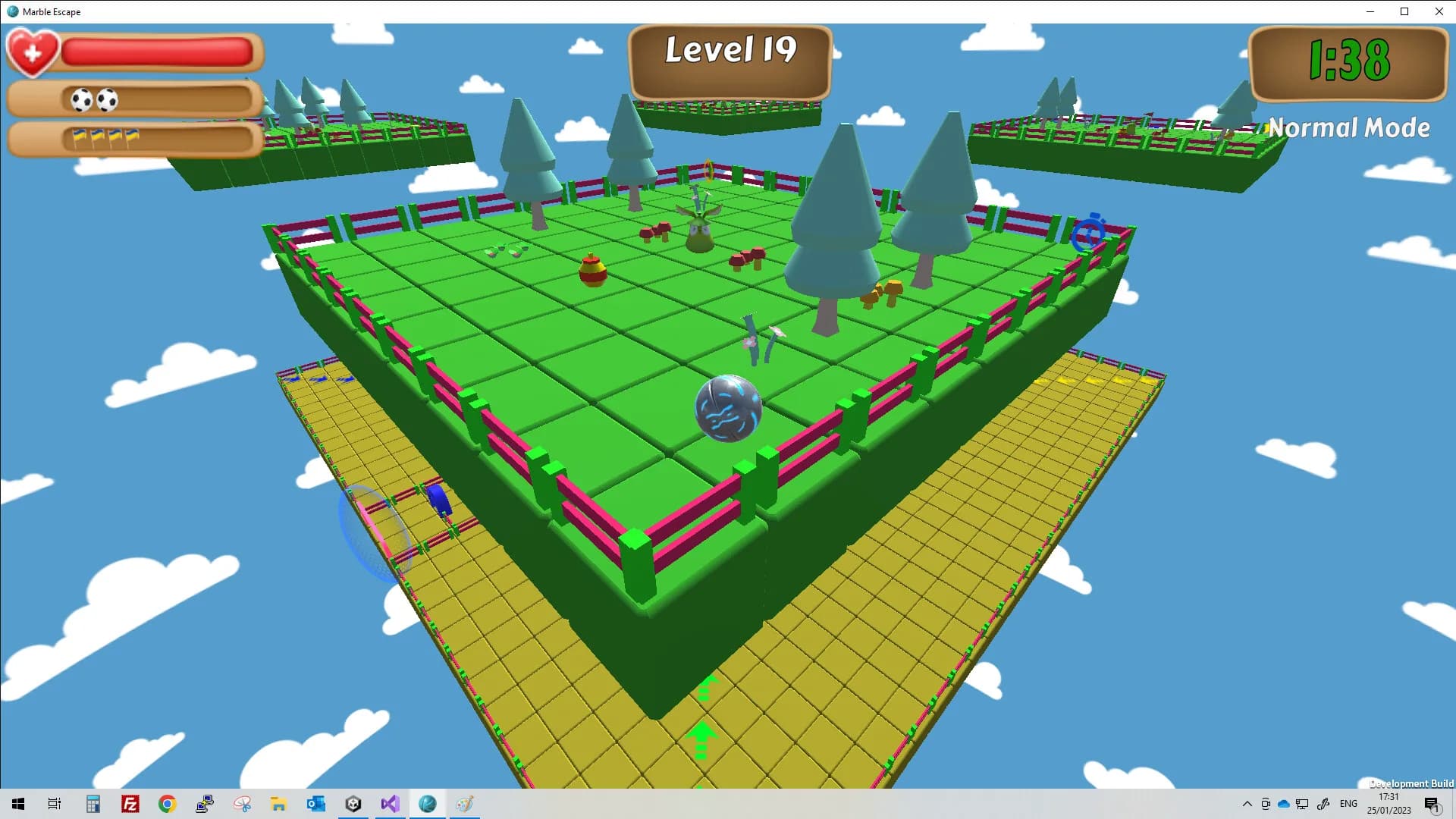 Marble Escape görsel 2