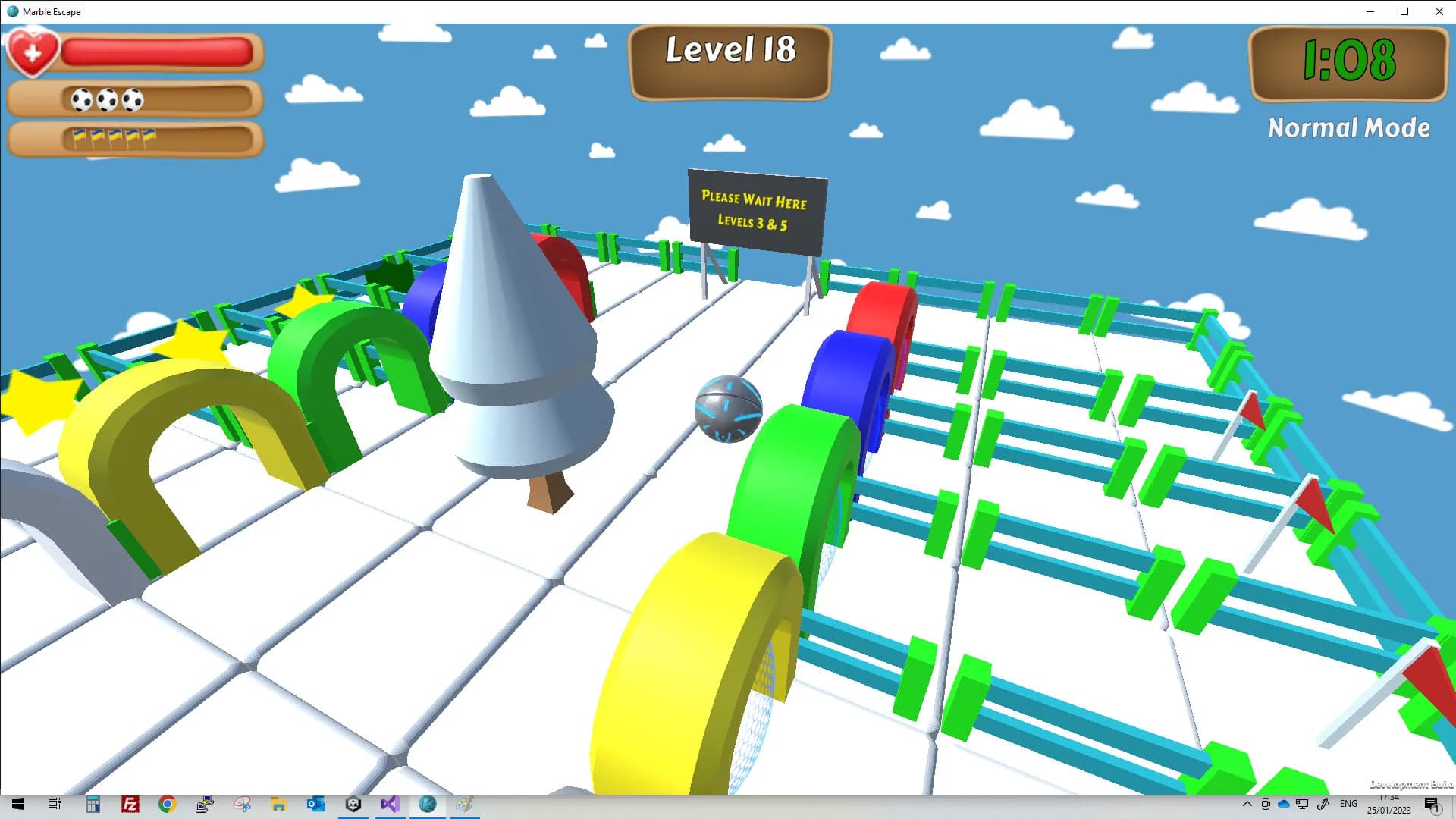 Marble Escape görsel 7