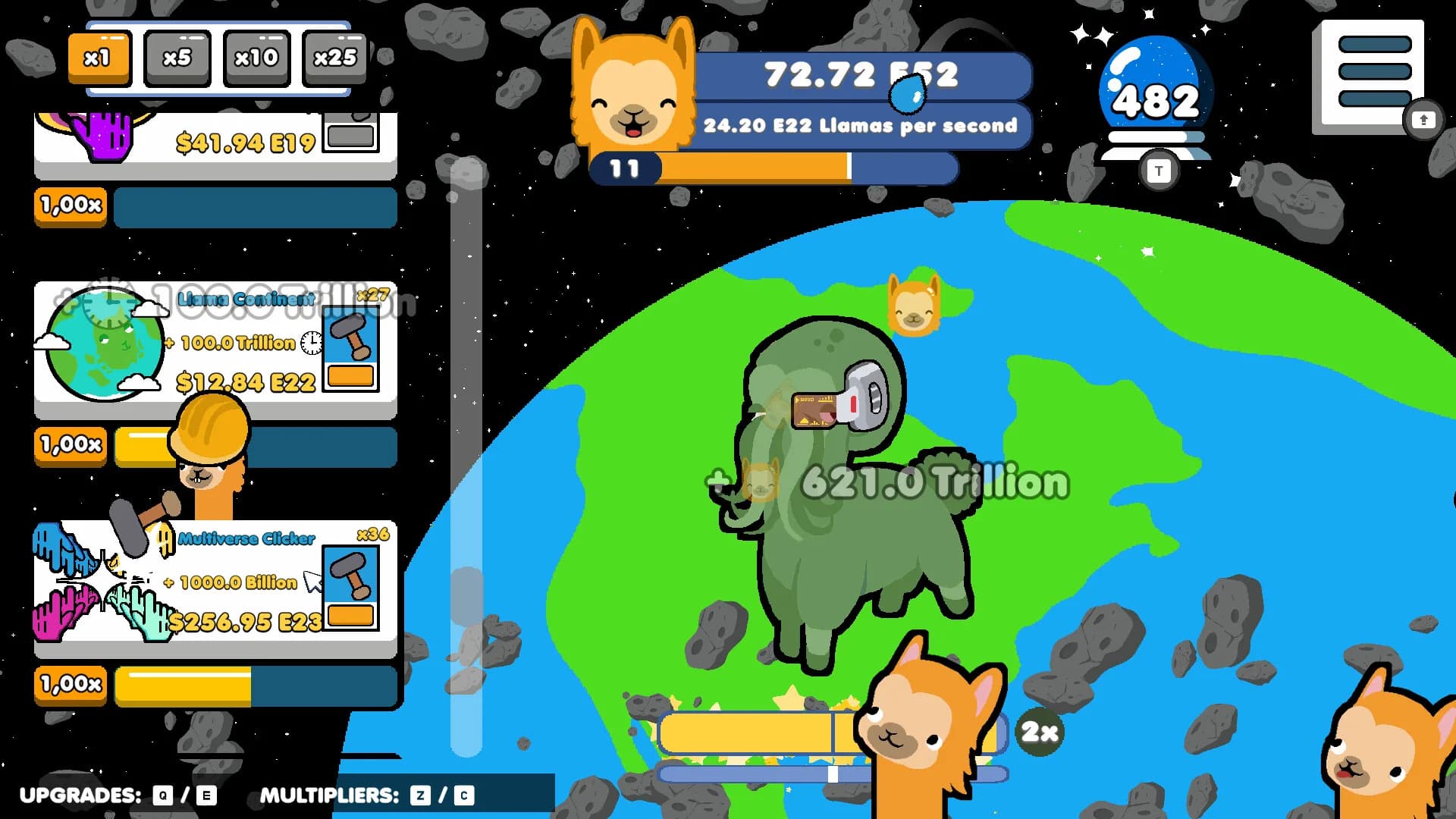 Lhama Clicker görsel 5