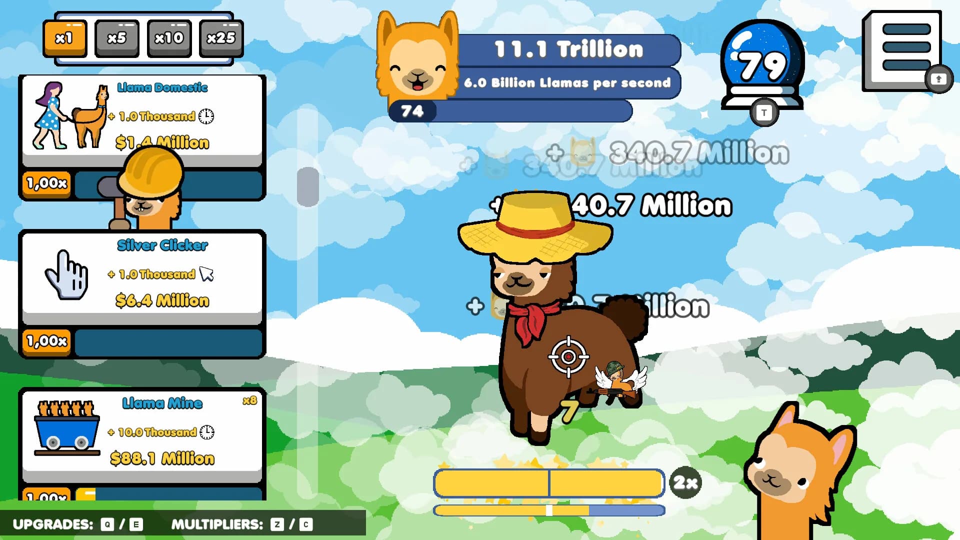 Lhama Clicker görsel 6