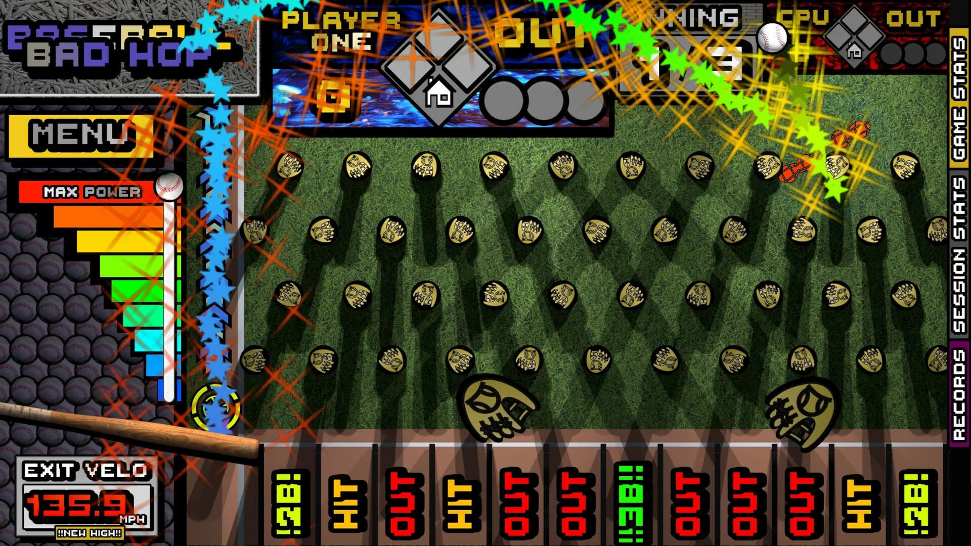 Bad Hop Baseball görsel 2