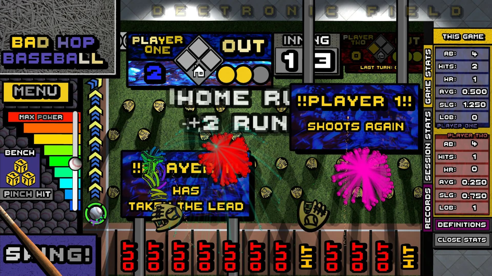 Bad Hop Baseball görsel 4